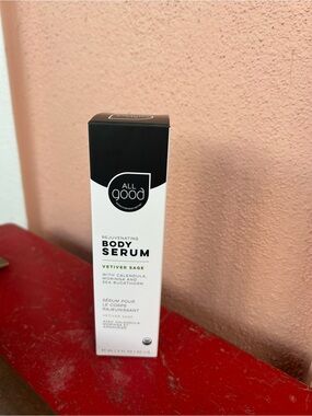 All Good Vetiver Sage Rejuvenating Body Serum NWT
